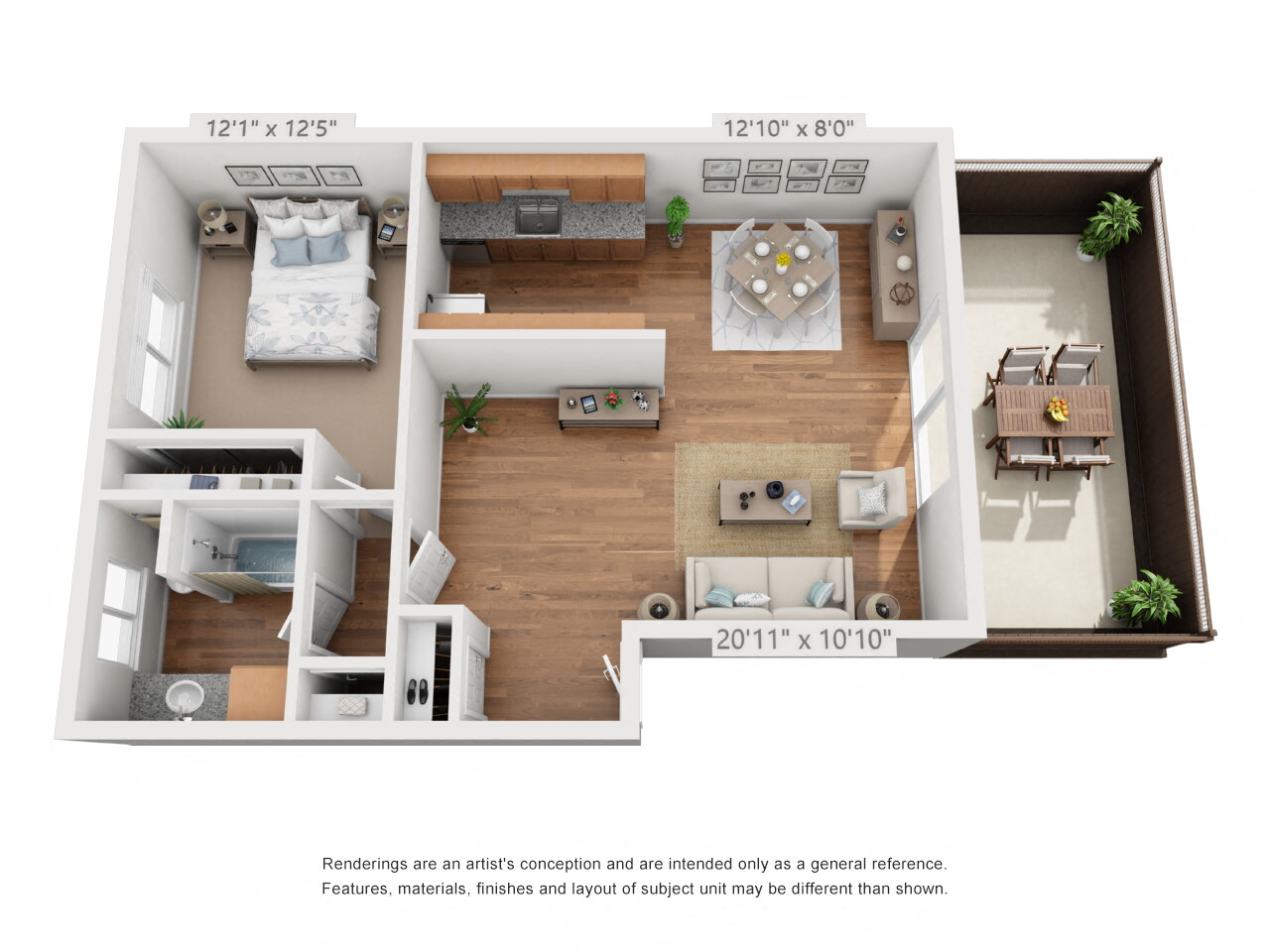 21230 Homestead Road 1-2 Beds Apartment for Rent - Photo Gallery 12